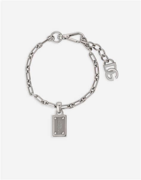 pulsera dolce gabbana hombre|Pulseras de Dolce & Gabbana .